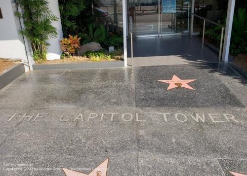 Capitol Records Tower, Hollywood, Los Angeles County