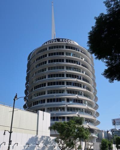 Capitol Records Tower, Hollywood, Los Angeles County