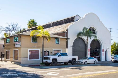 Redlands Central Railway Car Barn, Redlands, San Bernardino County