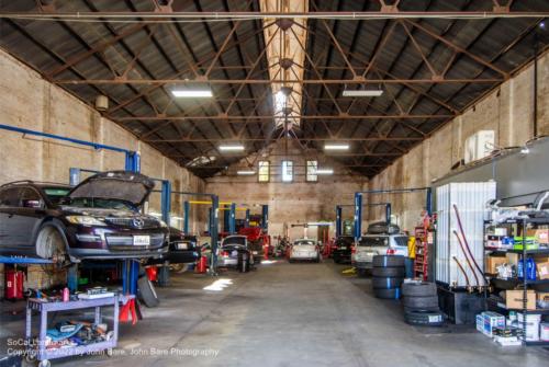 Redlands Central Railway Car Barn, Redlands, San Bernardino County