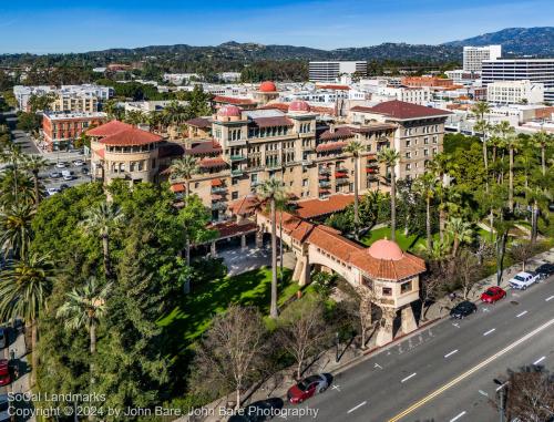 Castle Green Apartments, Pasadena, Los Angeles County