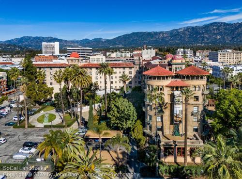 Castle Green Apartments, Pasadena, Los Angeles County