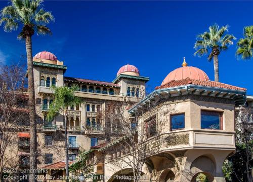 Castle Green Apartments, Pasadena, Los Angeles County