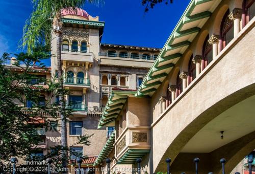 Castle Green Apartments, Pasadena, Los Angeles County