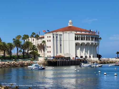 Catalina Casino, Avalon, Catalina Island, Los Angeles County