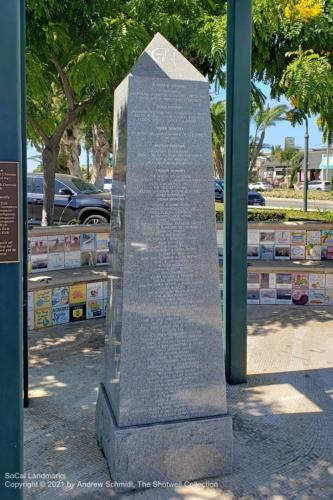 Centennial Plaza, Corona del Mar, Orange County