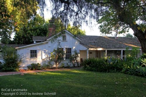 Centinela Adobe, Inglewood, Los Angeles County