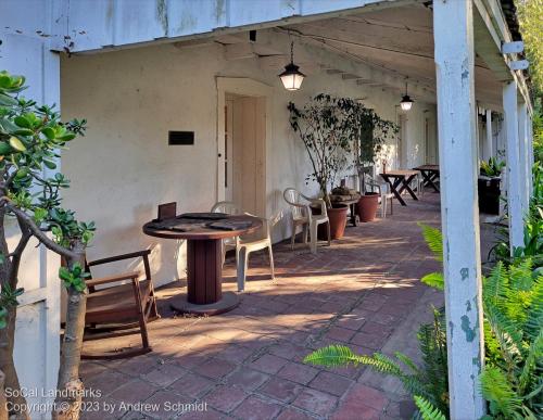 Centinela Adobe, Inglewood, Los Angeles County