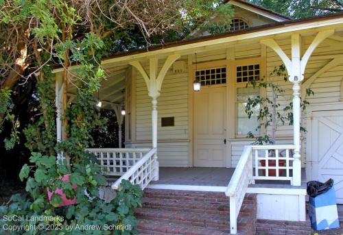 Centinela Adobe, Inglewood, Los Angeles County