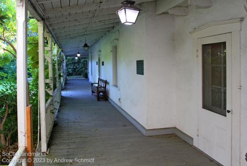 Centinela Adobe, Inglewood, Los Angeles County