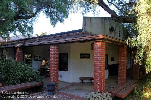 Centinela Adobe, Inglewood, Los Angeles County