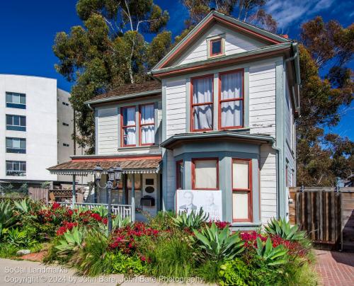 Chaplain's House, San Diego, San Diego County