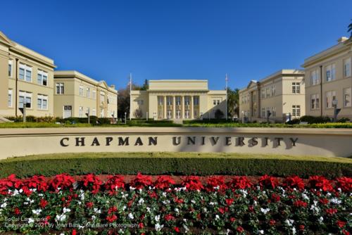 Chapman University, Orange, Orange County