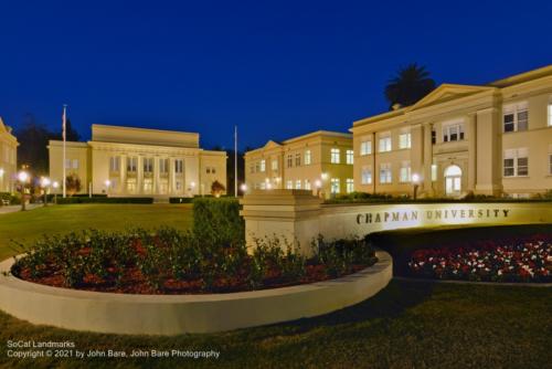 Chapman University, Orange, Orange County