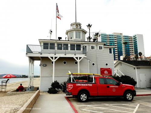 Cherry Avenue Lifeguard Station, Long Beach, Los Angeles County