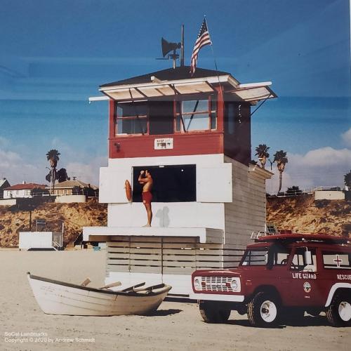 Cherry Avenue Lifeguard Station, Long Beach, Los Angeles County
