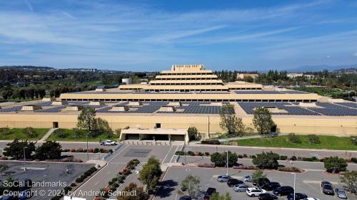 Chet Holifield Federal Building (Ziggurat), Laguna Niguel, Orange County