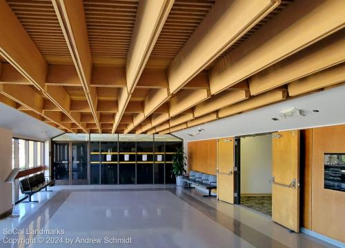 Chet Holifield Federal Building (Ziggurat), Laguna Niguel, Orange County