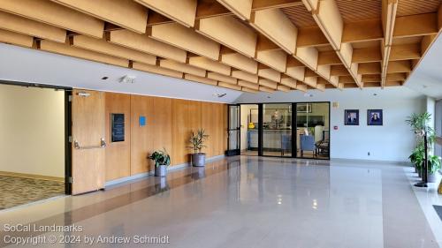 Chet Holifield Federal Building (Ziggurat), Laguna Niguel, Orange County