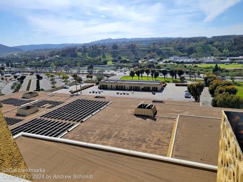 Chet Holifield Federal Building (Ziggurat), Laguna Niguel, Orange County