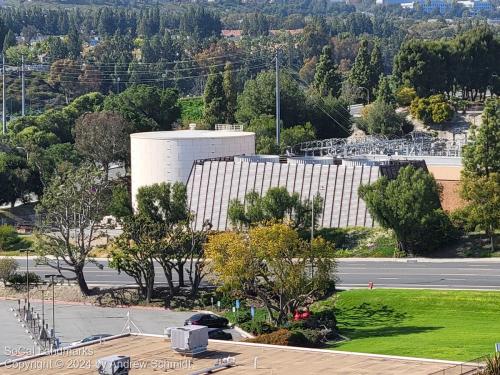 Chet Holifield Federal Building (Ziggurat), Laguna Niguel, Orange County