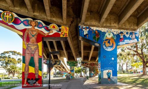 Chicano Park, San Diego, San Diego County