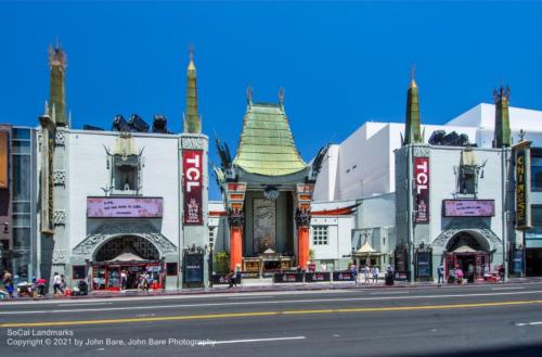 TCL Chinese Theatre, Hollywood, Los Angeles County