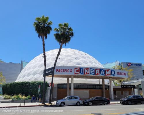 Cinerama Dome, Hollywood, Los Angeles County