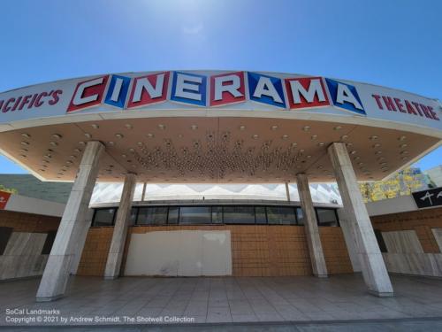 Cinerama Dome, Hollywood, Los Angeles County