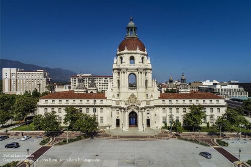 City Hall, Pasadena, Los Angeles County