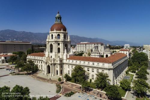 City Hall, Pasadena, Los Angeles County