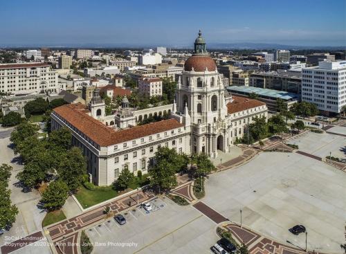 City Hall, Pasadena, Los Angeles County