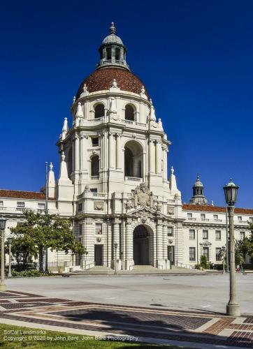 City Hall, Pasadena, Los Angeles County