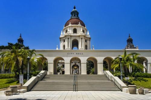 City Hall, Pasadena, Los Angeles County