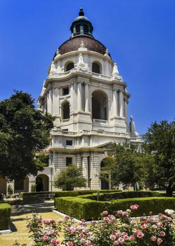 City Hall, Pasadena, Los Angeles County