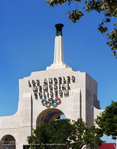 Los Angeles Memorial Coliseum, Los Angeles, Los Angeles County