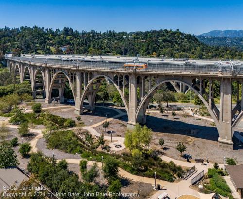 Colorado Street Bridge, Pasadena, Los Angeles County