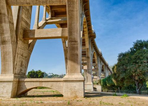 Colorado Street Bridge, Pasadena, Los Angeles County