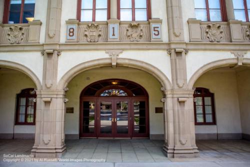 Corona High School, Corona, Riverside County