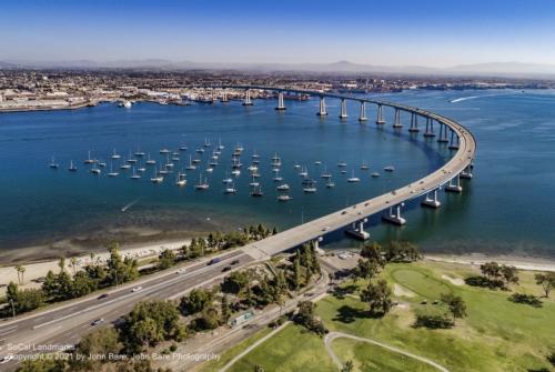 Coronado Bridge, San Diego, San Diego County