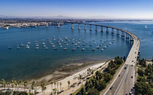 Coronado Bridge, San Diego, San Diego County