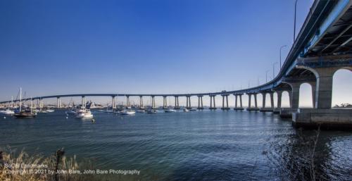 Coronado Bridge, San Diego, San Diego County