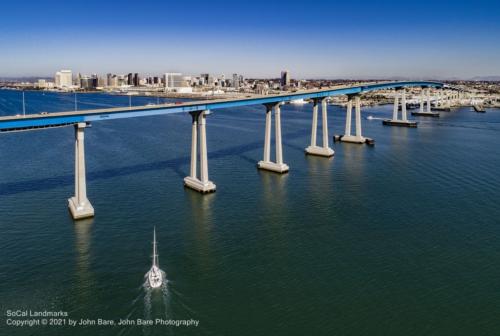 Coronado Bridge, San Diego, San Diego County