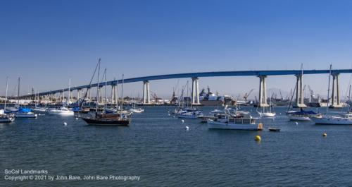 Coronado Bridge, San Diego, San Diego County