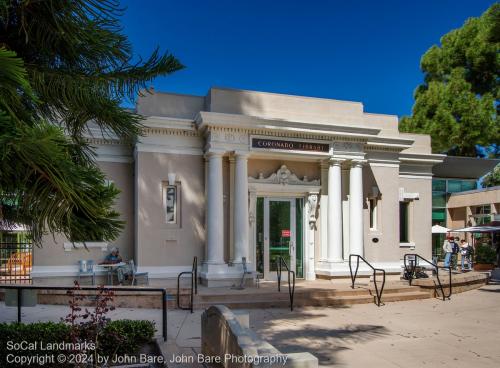 Coronado Library, Coronado, San Diego County