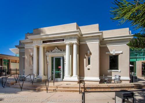 Coronado Library, Coronado, San Diego County