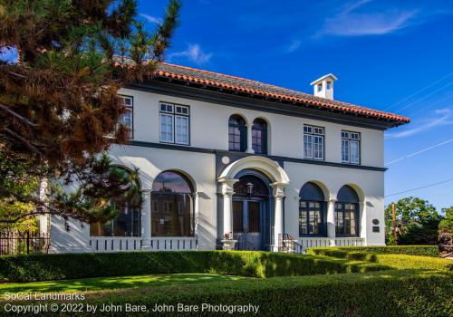 Coulter House, San Diego, San Diego