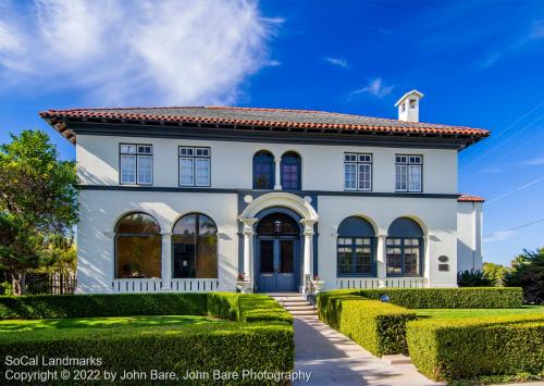 Coulter House, San Diego, San Diego