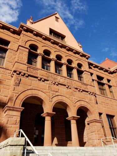 Old Orange County Courthouse, Santa Ana, Orange County