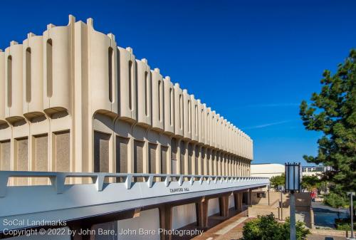 Crawford Hall, University of California, Irvine, Orange County